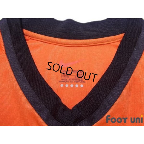 Photo5: Netherlands Euro 2000 Home Shirt #17 Van Hooijdonk