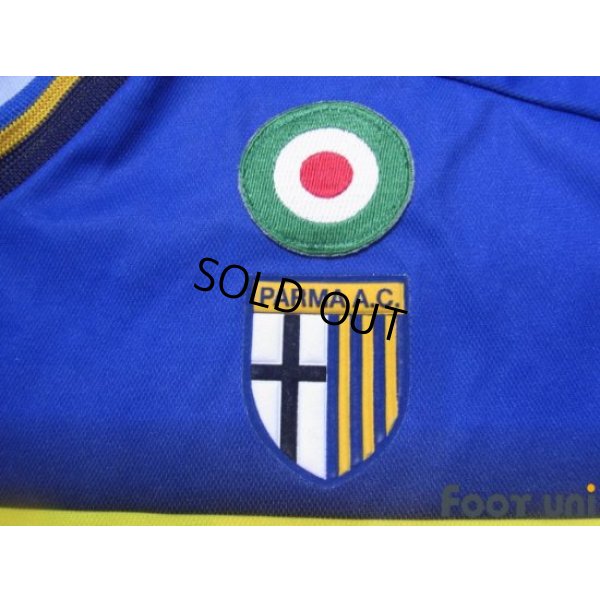 Photo6: Parma 2002-2003 Home Shirt #10 Hidetoshi Nakata Lega Calcio Patch/Badge