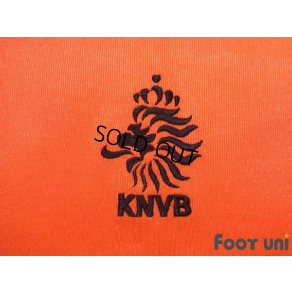 Photo6: Netherlands Euro 2000 Home Shirt #17 Van Hooijdonk