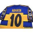 Photo4: Parma 2002-2003 Home Shirt #10 Hidetoshi Nakata Lega Calcio Patch/Badge