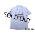 Real Madrid 2002-2003 Home Shirt #5 Zidane Centenario Patch/Badge LFP Patch/Badge