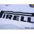 Photo6: Inter Milan 2001-2002 Away Shirt #78 Nicola Ventola