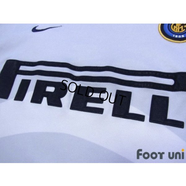 Photo6: Inter Milan 2001-2002 Away Shirt #78 Nicola Ventola
