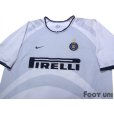 Photo3: Inter Milan 2001-2002 Away Shirt #78 Nicola Ventola