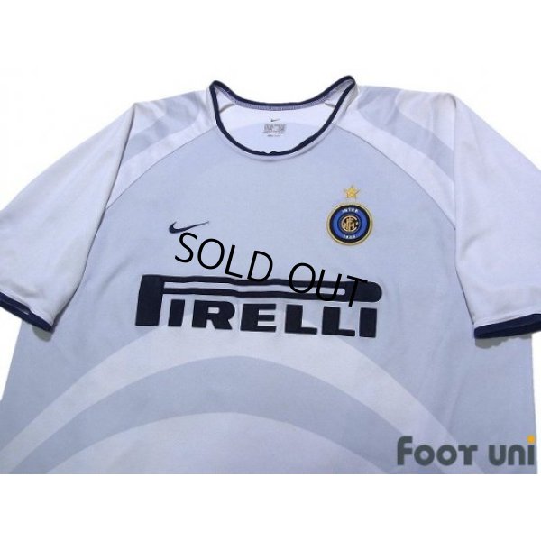 Photo3: Inter Milan 2001-2002 Away Shirt #78 Nicola Ventola