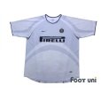 Photo1: Inter Milan 2001-2002 Away Shirt #78 Nicola Ventola (1)