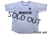 Inter Milan 2001-2002 Away Shirt #78 Nicola Ventola