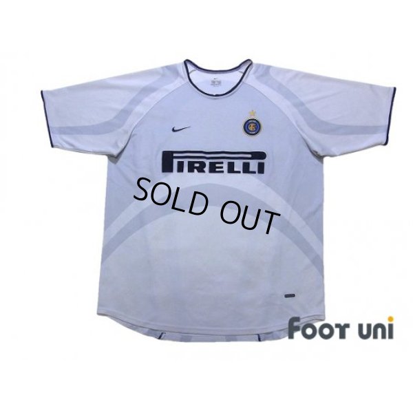 Photo1: Inter Milan 2001-2002 Away Shirt #78 Nicola Ventola