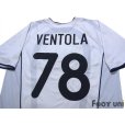 Photo4: Inter Milan 2001-2002 Away Shirt #78 Nicola Ventola