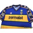 Photo3: Parma 2002-2003 Home Shirt #10 Hidetoshi Nakata Lega Calcio Patch/Badge
