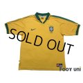 Brazil 1997 Home Shirt
