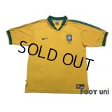 Brazil 1997 Home Shirt