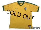 Brazil 1997 Home Shirt