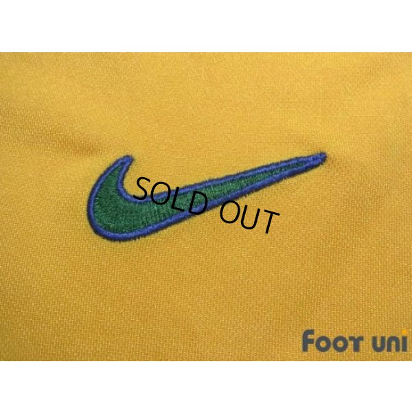 Photo6: Brazil 1997 Home Shirt