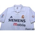 Photo3: Real Madrid 2002-2003 Home Shirt #5 Zidane Centenario Patch/Badge LFP Patch/Badge