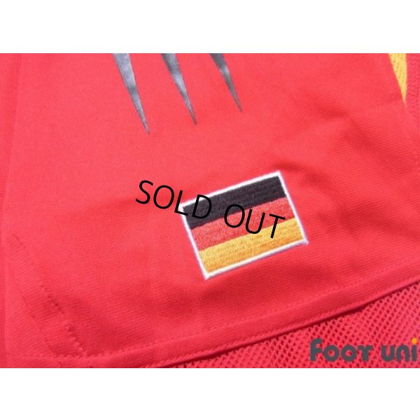 Photo8: Germany 2004 Third Shirt #13 Ballack FIFA World Cup Germany 2006 Qualifying Patch/Badge