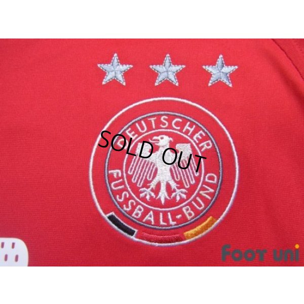 Photo6: Germany 2004 Third Shirt #13 Ballack FIFA World Cup Germany 2006 Qualifying Patch/Badge