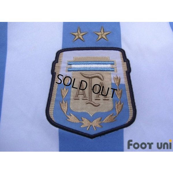 Photo5: Argentina 2014 Home Shirt w/tags