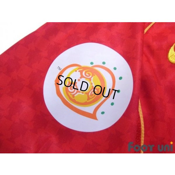 Photo7: Portugal Euro 2004 Home Shirt #20 Deco UEFA Euro 2004 Patch/Badge UEFA Fair Play Patch/Badge