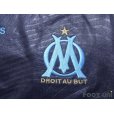 Photo5: Olympique Marseille 2009-2010 Third Authentic Shirt w/tags