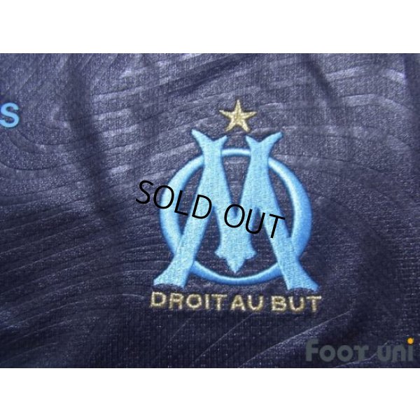 Photo5: Olympique Marseille 2009-2010 Third Authentic Shirt w/tags