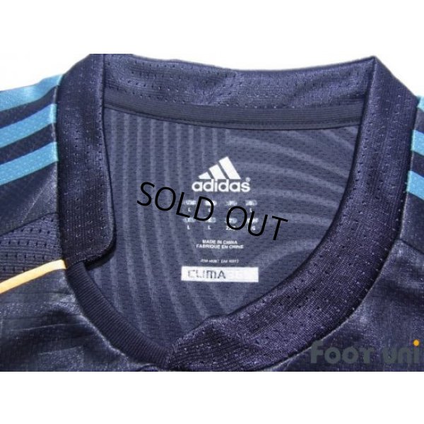 Photo4: Olympique Marseille 2009-2010 Third Authentic Shirt w/tags