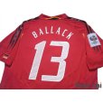 Photo4: Germany 2004 Third Shirt #13 Ballack FIFA World Cup Germany 2006 Qualifying Patch/Badge