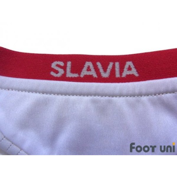 Photo7: Slavia Praha 2008-2009 Home Shirt