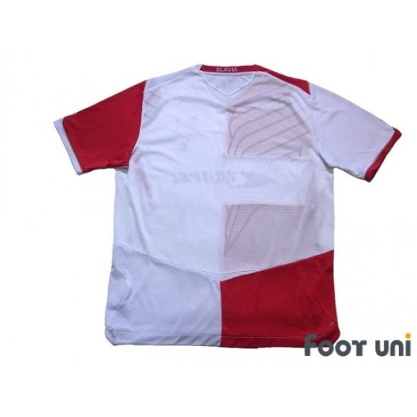 Photo2: Slavia Praha 2008-2009 Home Shirt