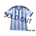 Argentina 2014 Home Shirt w/tags