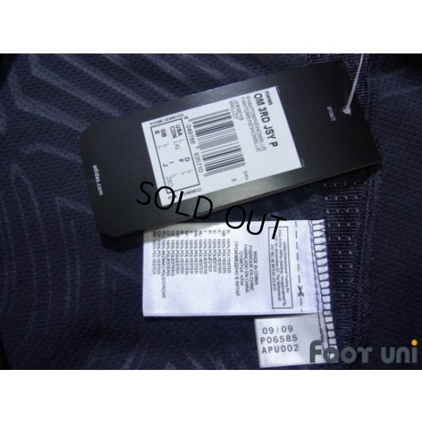 Photo8: Olympique Marseille 2009-2010 Third Authentic Shirt w/tags