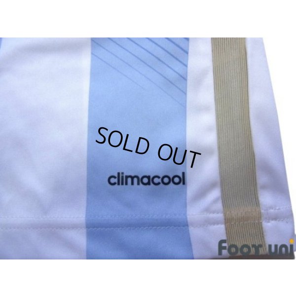 Photo7: Argentina 2014 Home Shirt w/tags