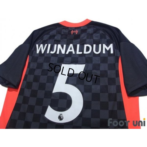 Photo4: Liverpool 2020-2021 Third Shirt #5 Georginio Wijnaldum