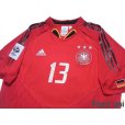 Photo3: Germany 2004 Third Shirt #13 Ballack FIFA World Cup Germany 2006 Qualifying Patch/Badge