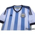 Photo3: Argentina 2014 Home Shirt w/tags