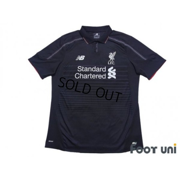 Photo1: Liverpool 2015-2016 Third Shirt