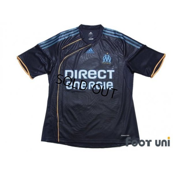 Photo1: Olympique Marseille 2009-2010 Third Authentic Shirt w/tags