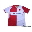 Photo1: Slavia Praha 2008-2009 Home Shirt (1)