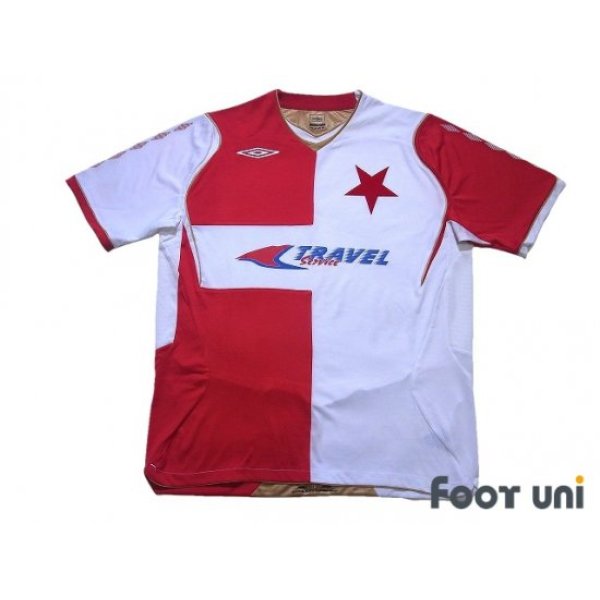 Photo1: Slavia Praha 2008-2009 Home Shirt