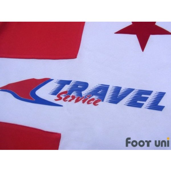 Photo5: Slavia Praha 2008-2009 Home Shirt