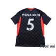 Photo2: Liverpool 2020-2021 Third Shirt #5 Georginio Wijnaldum (2)