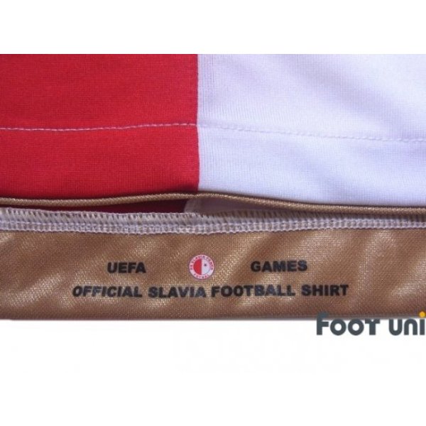 Photo6: Slavia Praha 2008-2009 Home Shirt