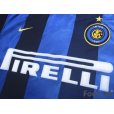 Photo6: Inter Milan 2000-2001 Home Shirt #9 Ronaldo