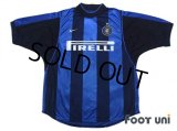 Inter Milan 2000-2001 Home Shirt #9 Ronaldo