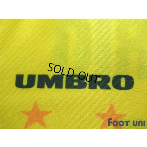 Photo8: Brazil 1995 Home Shirt #11 Romario