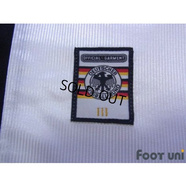 Photo8: Germany 1998 Home Shirt #18 Klinsmann