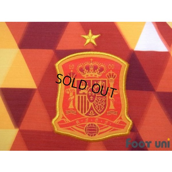 Photo5: Spain Euro 2016 Away Shirt