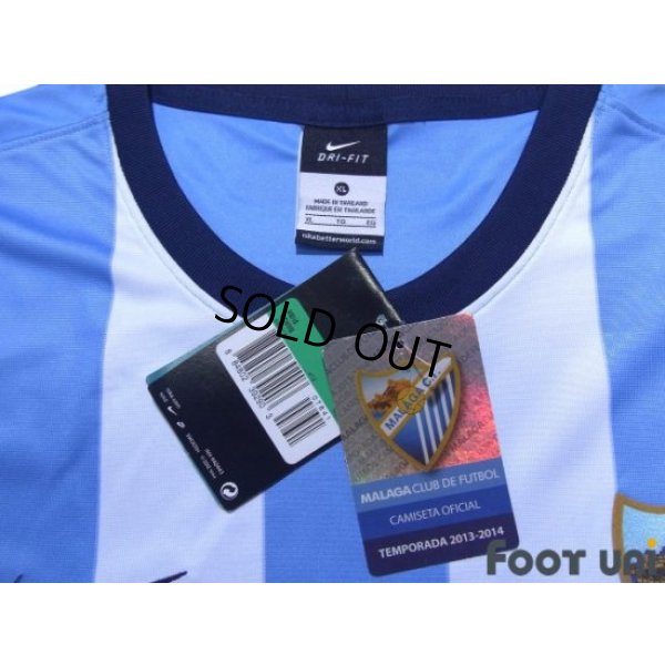 Photo4: Malaga 2013-2014 Home Shirt LFP Patch/Badge w/tags