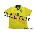 Brazil 1995 Home Shirt #11 Romario