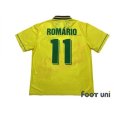 Photo2: Brazil 1995 Home Shirt #11 Romario (2)